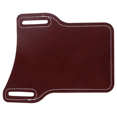 UKCOCO Cell Phone Protective Pouch Pu Leather Waist Bag for Men Practical Mobile Phone Storage for Hiking and Shopping Simple Design for Everyday Use