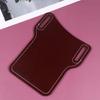 UKCOCO Cell Phone Protective Pouch Pu Leather Waist Bag for Men Practical Mobile Phone Storage for Hiking and Shopping Simple Design for Everyday Use view 3