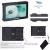 FEELWORLD F5 Pro V3 5.5 inch DSLR Camera Field Touch Screen Monitor 3D LUT Full HD 1920x1152 IPS Video Assist 4K HDMI Input Output Tilt Arm Suitable for Wireless Video Transmission System LED Light view 3