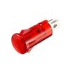 Electronic Components Neon Indicator Lights 220V, Dash Bulbs MDX-11A Red 10mm 2/5" Push-in Mount 20Pcs view 3