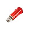 Electronic Components Neon Indicator Lights 220V, Dash Bulbs MDX-11A Red 10mm 2/5" Push-in Mount 20Pcs view 4