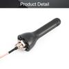 Othmro 433MHZ Antenna - 433 MHZ Antenna Terminal SMA Male Inner pin Connector Curved Aerial Black Cable Mushroom Antenna RG316 3m Cable 1piece view 3