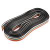 Electronic Components 6.6M 22ft Long 1.27mm Pin Pitch 16-Pin Conductor Flat Ribbon Cable IDC Wire view 2