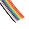Electronic Components 6.6M 22ft Long 1.27mm Pin Pitch 16-Pin Conductor Flat Ribbon Cable IDC Wire view 3