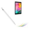 Active Stylus for Samsung Galaxy Tab A 8"/10.5" Pencil,Electronic Capacitive Type-C Rechargeable Pencil Compatible with Galaxy Tab A 8-inch Stylus Pens,Good on Sketching and Drawing Pen,White view 1