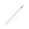 Electronic Stylus for iPad 5th Generation 9.7" 2017 Pencil,Type-C Rechargeable Active Capacitive Pencil Compatible with Apple iPad 5th Gen 9.7-inch Stylus Pens,Good on iPad Drawing Pens,White view 1