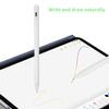 Electronic Stylus for iPad 5th Generation 9.7" 2017 Pencil,Type-C Rechargeable Active Capacitive Pencil Compatible with Apple iPad 5th Gen 9.7-inch Stylus Pens,Good on iPad Drawing Pens,White view 3