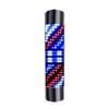 LED Barber Pole Light White Red Blue Rotating Strips Hair Salon Open Sign view 1