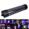 LED Barber Pole Light White Red Blue Rotating Strips Hair Salon Open Sign view 2