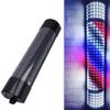 LED Barber Pole Light White Red Blue Rotating Strips Hair Salon Open Sign view 4