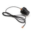Othmro 433MHZ Antenna - 433 MHZ Antenna Terminal SMA Male Inner Pin Straight Connector Aerial Black Cable Mushroom Antenna RG174 1.5m Cable 1piece view 1