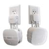 The Eero Genie for eero 6, 6+, and Mesh Wi-Fi: Wall Mount Outlet Holder Stand | Lowest Profile | Open Access | Multiple Install Options | Horizontal Outlets | Design Winner! (1-Pack) view 1