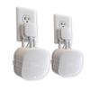 The Eero Genie for eero 6, 6+, and Mesh Wi-Fi: Wall Mount Outlet Holder Stand | Lowest Profile | Open Access | Multiple Install Options | Horizontal Outlets | Design Winner! (2-Pack) view 1