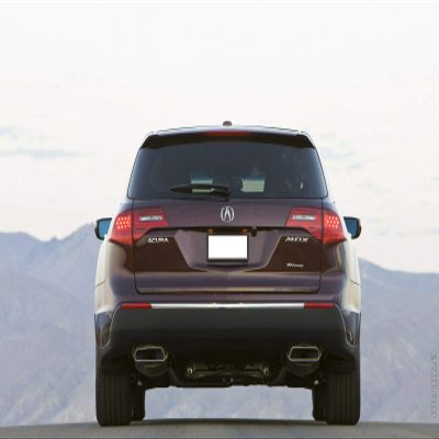 9 Black External Antenna Mast for Acura MDX 2001-2006 - Automotive Antenna Replacement for Cars, Trucks & SUV - FM AM Radio Compatible - Car & Truck Exterior Accessories for Men & Women