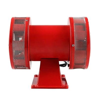 ATO Air Raid Siren, 123dB, Two-Way, 110V AC Tornado Siren, 120V Industrial Alarm Sound Motor High Power Buzzer Siren, for Emergency Alarm in Chemical, Petroleum and Other Industries