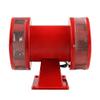 ATO Air Raid Siren, 123dB, Two-Way, 110V AC Tornado Siren, 120V Industrial Alarm Sound Motor High Power Buzzer Siren, for Emergency Alarm in Chemical, Petroleum and Other Industries view 1