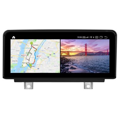 10.25inch Android Display Upgrade Monitor Radio Touch Screen Multimedia Player GPS Navigation for BMW 1/2 Series F20 F21 F222 F23 NBT