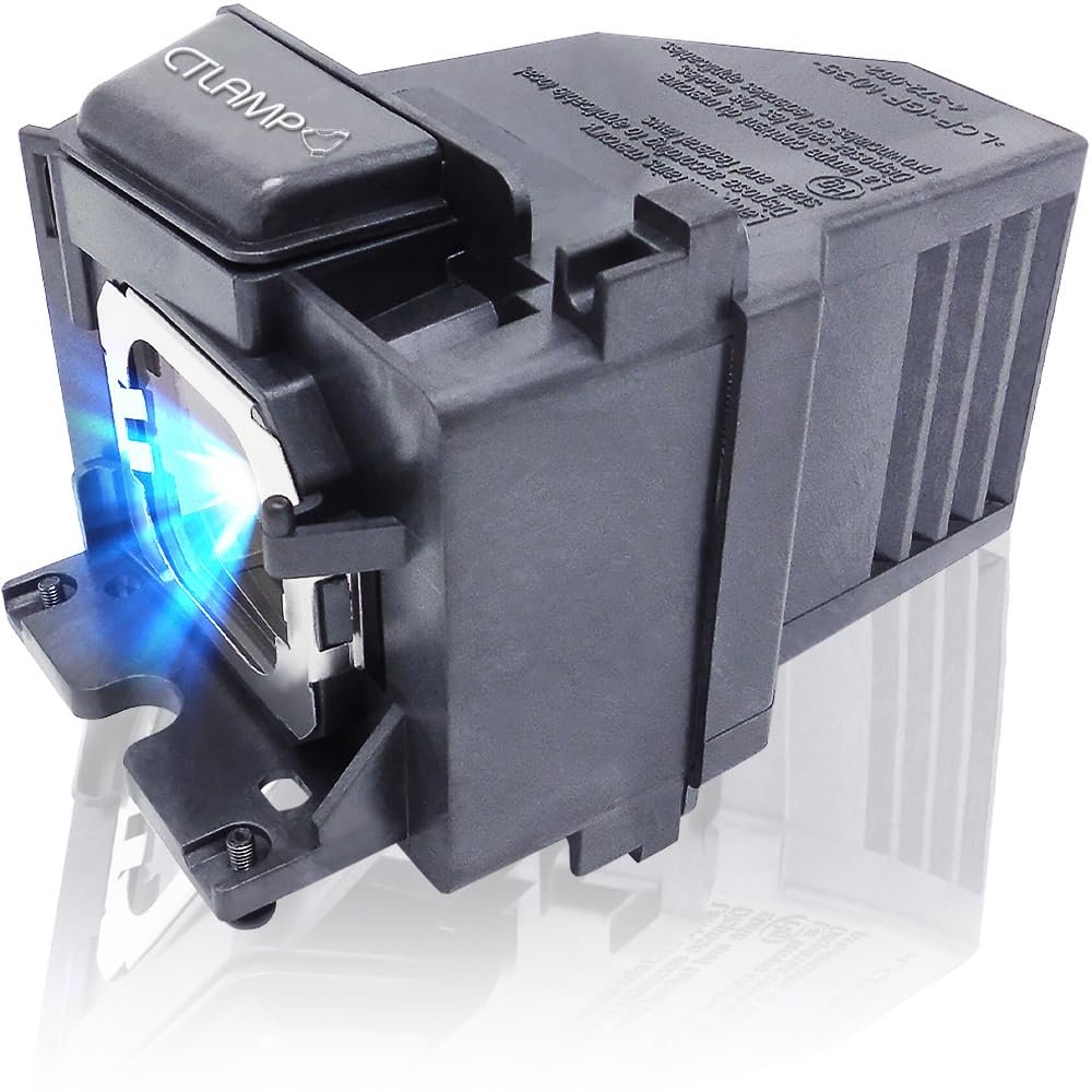 CTLAMP Original LMP-H220 Projector Lamp Assembly with P hilips OEM Bulb Inside with Housing Compatible with Sony VPL-VW365ES VPL-VW320ES
