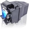 CTLAMP Original LMP-H220 Projector Lamp Assembly with P hilips OEM Bulb Inside with Housing Compatible with Sony VPL-VW365ES VPL-VW320ES view 1