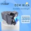CTLAMP Original LMP-H220 Projector Lamp Assembly with P hilips OEM Bulb Inside with Housing Compatible with Sony VPL-VW365ES VPL-VW320ES view 2