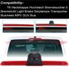 12mm Lens CMOS Rearview Camera+4.3" Car Rearview Mirror Brake Light for Car Roof Rearview Camera T6 Tailgate High Roof 3.Brake Light Taillight Transporter Business MPV SUV view 2