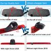 12mm Lens CMOS Rearview Camera+4.3" Car Rearview Mirror Brake Light for Car Roof Rearview Camera T6 Tailgate High Roof 3.Brake Light Taillight Transporter Business MPV SUV view 3