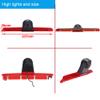 12mm Lens CMOS Rearview Camera+4.3" Car Rearview Mirror Brake Light for Car Roof Rearview Camera T6 Tailgate High Roof 3.Brake Light Taillight Transporter Business MPV SUV view 4