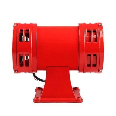 ATO Motor Alarm, 120dB, 110V AC, Buzzer Siren with Remote Control, for Emergency Alarm (Without Remote Control)