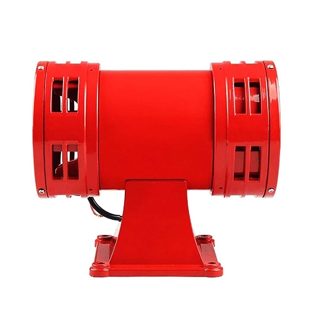 ATO Motor Alarm, 120dB, 110V AC, Buzzer Siren with Remote Control, for Emergency Alarm (Without Remote Control)