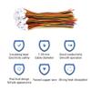 20 Sets/Pack Micro JST 1.25MM 2 Pin/3 Pin Male and Female Connector Plug for Household Appliances(3 pin: Set of male and female) view 3