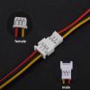 20 Sets/Pack Micro JST 1.25MM 2 Pin/3 Pin Male and Female Connector Plug for Household Appliances(3 pin: Set of male and female) view 4