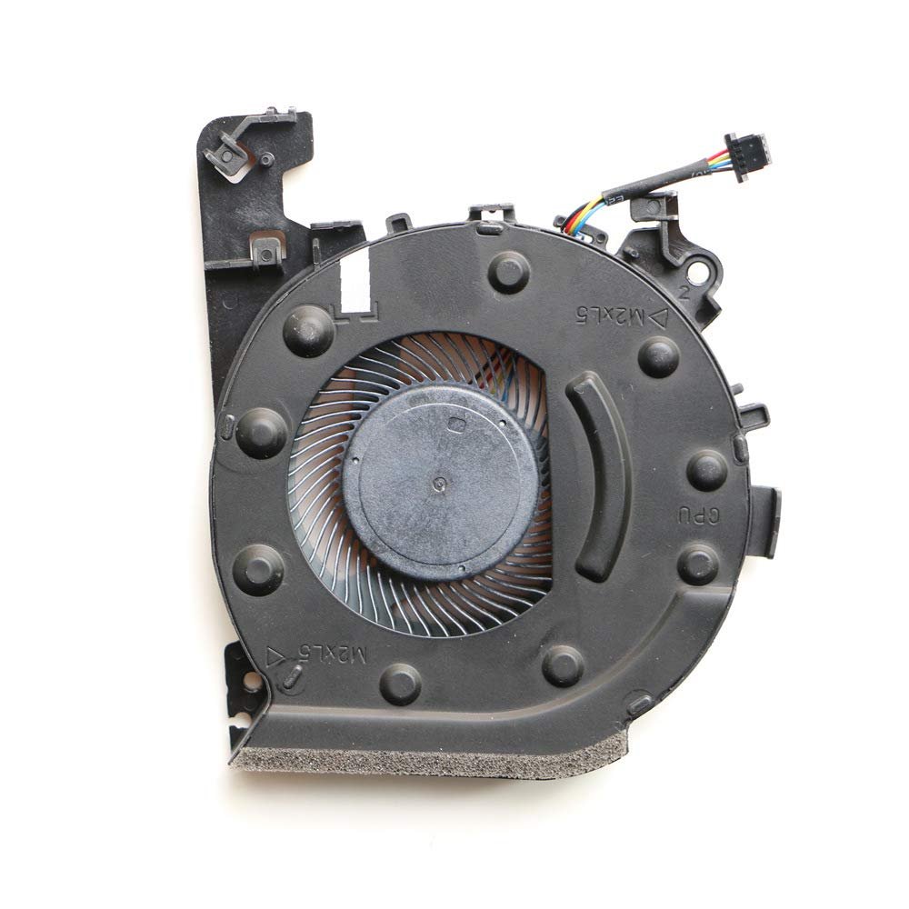 Laptop CPU Fan for HP 15-CX0000TX 15-CX0001LA 15-CX0001TX 15-CX0002TX 15-CX0003LA 15-CX0003TX 15-CX0004TX 15-CX0005TX 15-CX0006TX 15-CX0007TX TPN-C133 L20335-001 DC5V 0.5A
