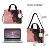 ALAZA African Girl with Headphones Laptop Case Bag Sleeve Portable Crossbody Messenger Briefcase w/Strap Handle, 13 14 15.6 inch view 3