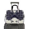 ALAZA African American Woman with Curly Hair Laptop Case Bag Sleeve Portable Crossbody Messenger Briefcase w/Strap Handle, 13 14 15.6 inch view 2