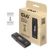 Club3D DP 1.4 4K120HZ HDR Active Repeater F/F displayport, W126175647 (Repeater F/F displayport Black DP 1.4 4K120HZ HDR Active Repeater F/F, displayport, displayport, Black) view 1