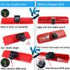 1280 x 720 Pixel 1000TV Lines HD Lens IP68 Waterproof Night Vision Reversing Camera for VW Caddy Life 2K Facelift III Kasten 2KA Kombi Cross Maxi Tdi Dritte 3 2003-2014 Bj/Transporter Van view 3