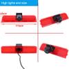 1280 x 720 Pixel 1000TV Lines HD Lens IP68 Waterproof Night Vision Reversing Camera for VW Caddy Life 2K Facelift III Kasten 2KA Kombi Cross Maxi Tdi Dritte 3 2003-2014 Bj/Transporter Van view 4
