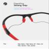 PapaViva 2 pairs Replacement Nose Pad for Oakley Flak Beta OO9363 / Flak Beta Asian Fit OO9372 / Flak 2.0 / Flak Jacket/Flak Draft - Red view 4