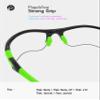 PapaViva 2 pairs Replacement Nose Pad for Oakley Flak Beta OO9363 / Flak Beta Asian Fit OO9372 / Flak 2.0 / Flak Jacket/Flak Draft - Green view 3