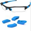 PapaViva 2 pairs Replacement Nose Pad for Oakley Flak Beta OO9363 / Flak Beta Asian Fit OO9372 / Flak 2.0 / Flak Jacket/Flak Draft - Blue view 1