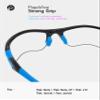 PapaViva 2 pairs Replacement Nose Pad for Oakley Flak Beta OO9363 / Flak Beta Asian Fit OO9372 / Flak 2.0 / Flak Jacket/Flak Draft - Blue view 3
