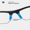 PapaViva 2 pairs Replacement Nose Pad for Oakley Flak Beta OO9363 / Flak Beta Asian Fit OO9372 / Flak 2.0 / Flak Jacket/Flak Draft - Blue view 4