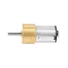 6V DC Gear Motor 14mm Miniature Metal Gearbox Motor 100 RPM for Robot DIY Projects Electric Reduction Motor Small High Torque view 1