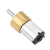 6V DC Gear Motor 14mm Miniature Metal Gearbox Motor 100 RPM for Robot DIY Projects Electric Reduction Motor Small High Torque view 2