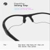 PapaViva 2 pairs Replacement Nose Pad for Oakley Flak Beta OO9363 / Flak Beta Asian Fit OO9372 / Flak 2.0 / Flak Jacket/Flak Draft - Black view 3
