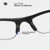 PapaViva 2 pairs Replacement Nose Pad for Oakley Flak Beta OO9363 / Flak Beta Asian Fit OO9372 / Flak 2.0 / Flak Jacket/Flak Draft - Black view 4