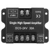 LED RGB Amplifier Controller, DC5-24V 30A Single High Speed Color LED Amplifier Data Repeater for Light Strip (3.3 x 2.4 x 0.) view 1