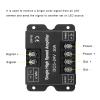 LED RGB Amplifier Controller, DC5-24V 30A Single High Speed Color LED Amplifier Data Repeater for Light Strip (3.3 x 2.4 x 0.) view 3