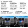 2G+32G Wireless CarPlay Car Radio for VW Volkswagen Passat Seat Golf Jetta Tiguan Touran EOS Android Car Stereo 7 Inch Touchscreen Bluetooth GPS Android Auto WiFi FM/RDS SWC EQ+ USB Backup Camera view 2