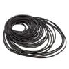50PCS 40-130MM Mixed Square Cassette Tape Machine Recorder Rubber Belt for Repair Walkman CD DVD Drives - 1mm Thickness view 1